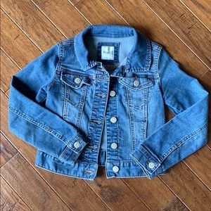 Little girl jean jacket